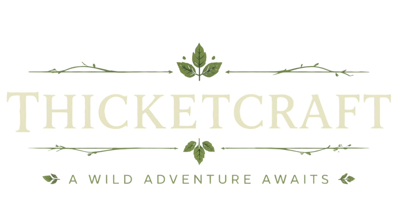 Thicketcraft - A Wild Adventure Awaits